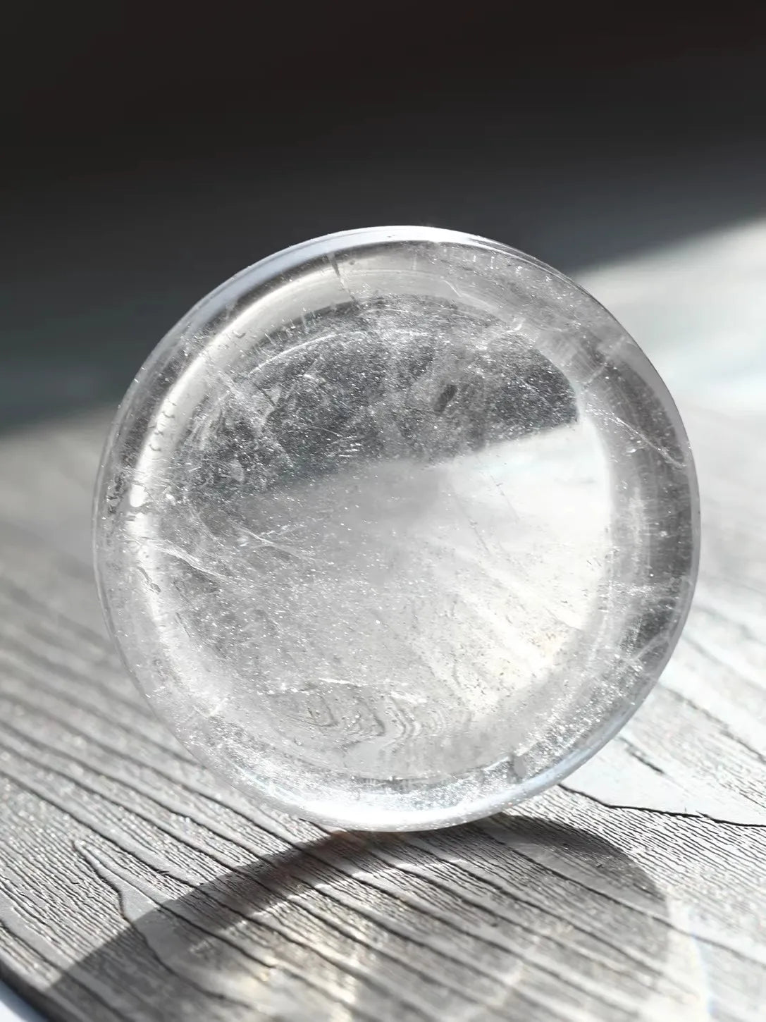 drift mini crystal stone ring dish catchall — shh. studio.