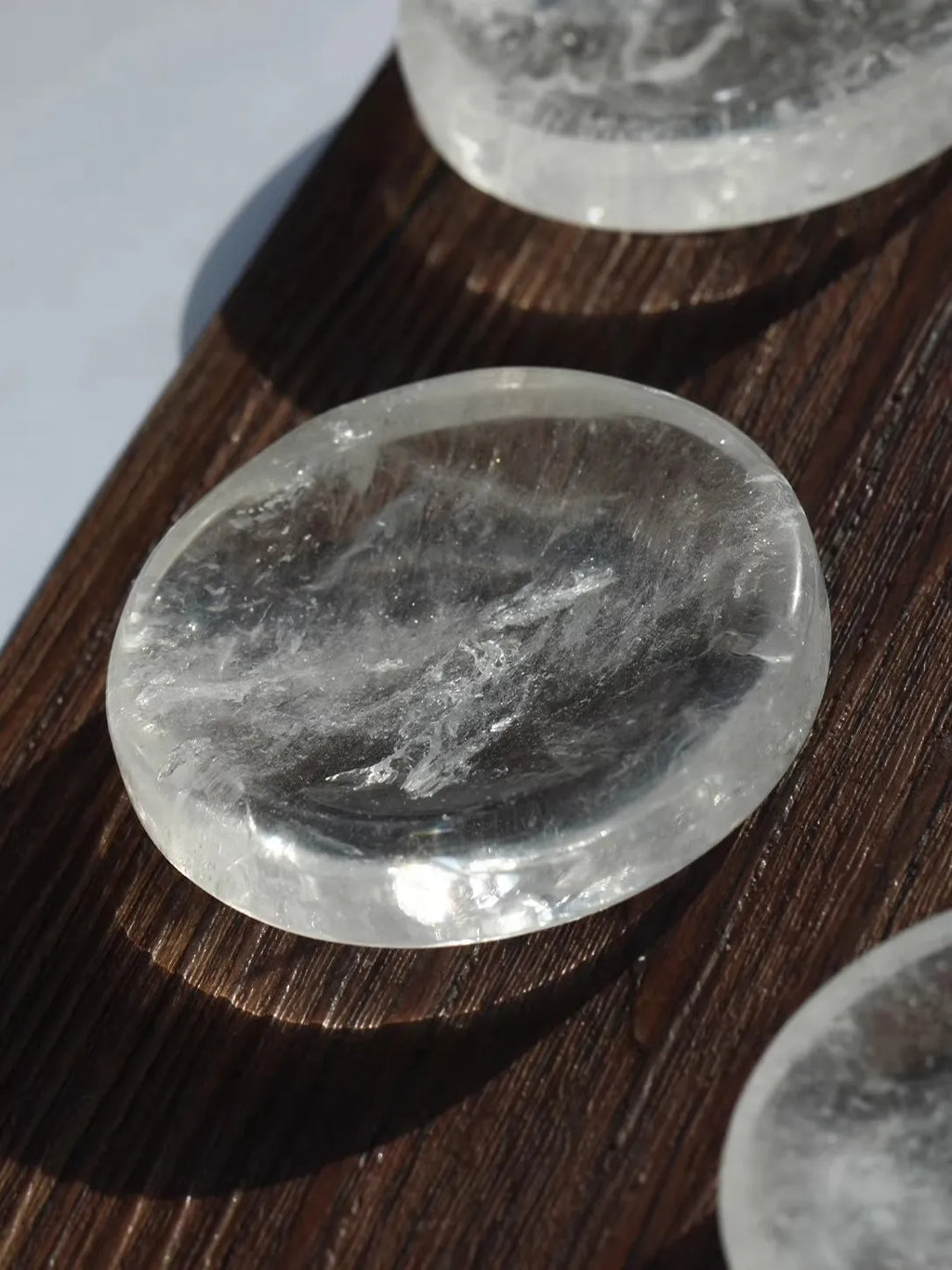 drift mini crystal stone ring dish catchall — shh. studio.
