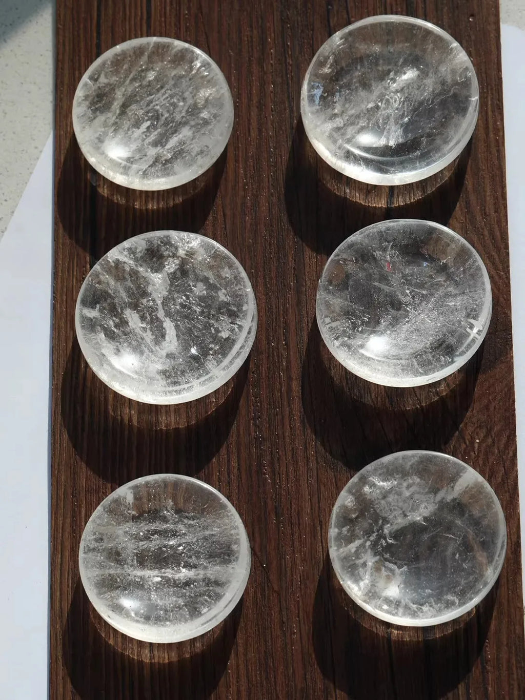 drift mini crystal stone ring dish catchall — shh. studio.
