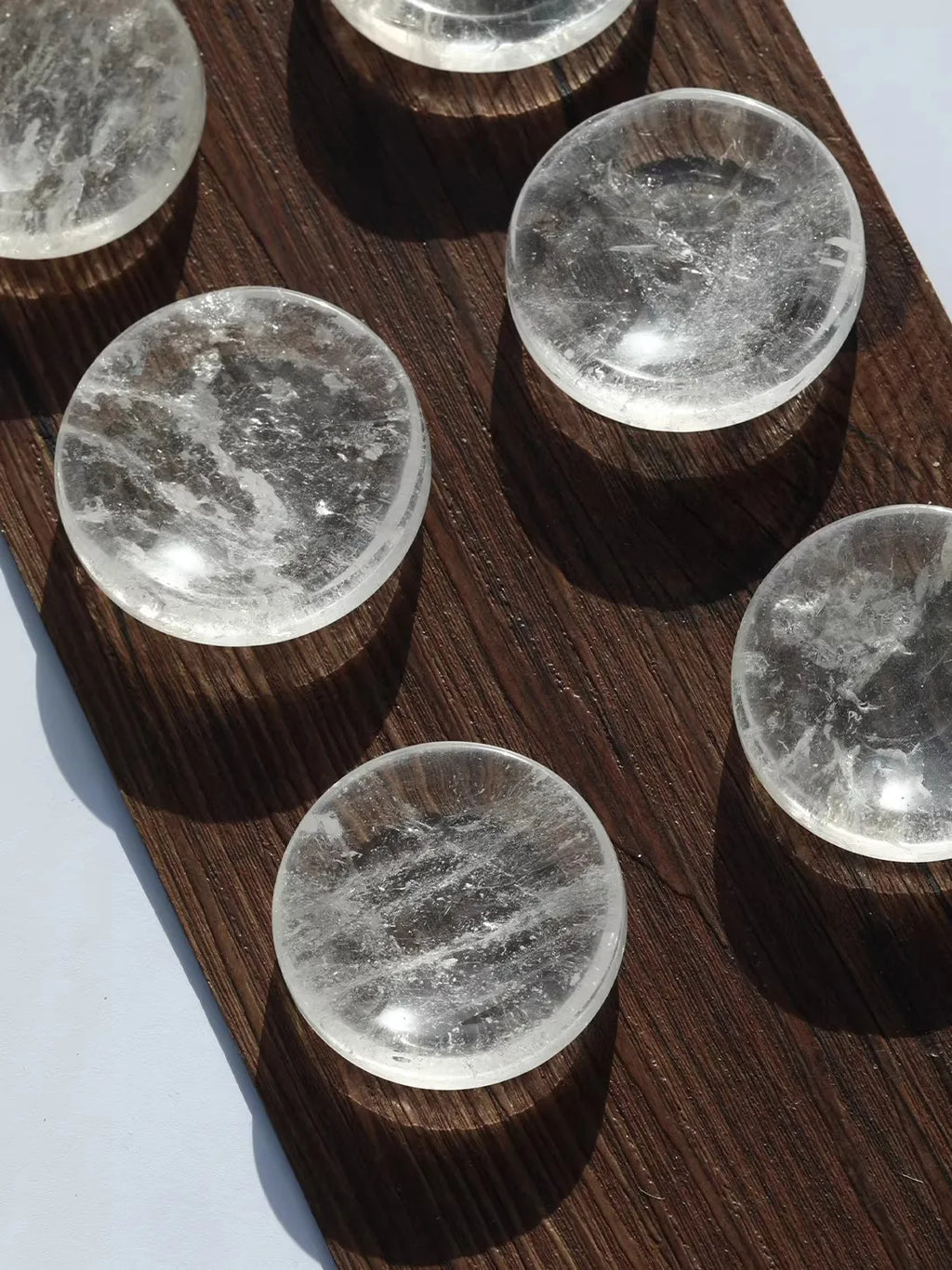 drift mini crystal stone ring dish catchall — shh. studio.