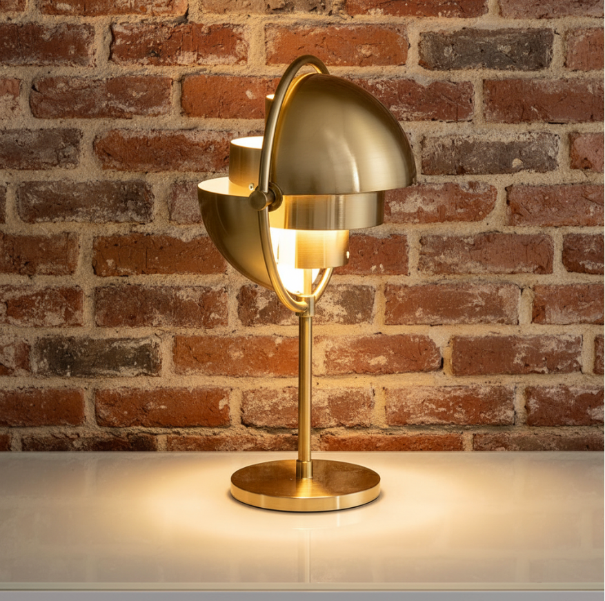 axis rechargeable architectural lamp — shh. studio.