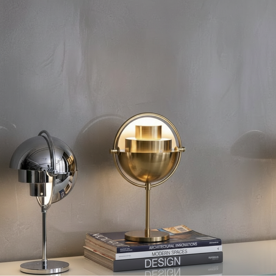 axis rechargeable architectural lamp — shh. studio.