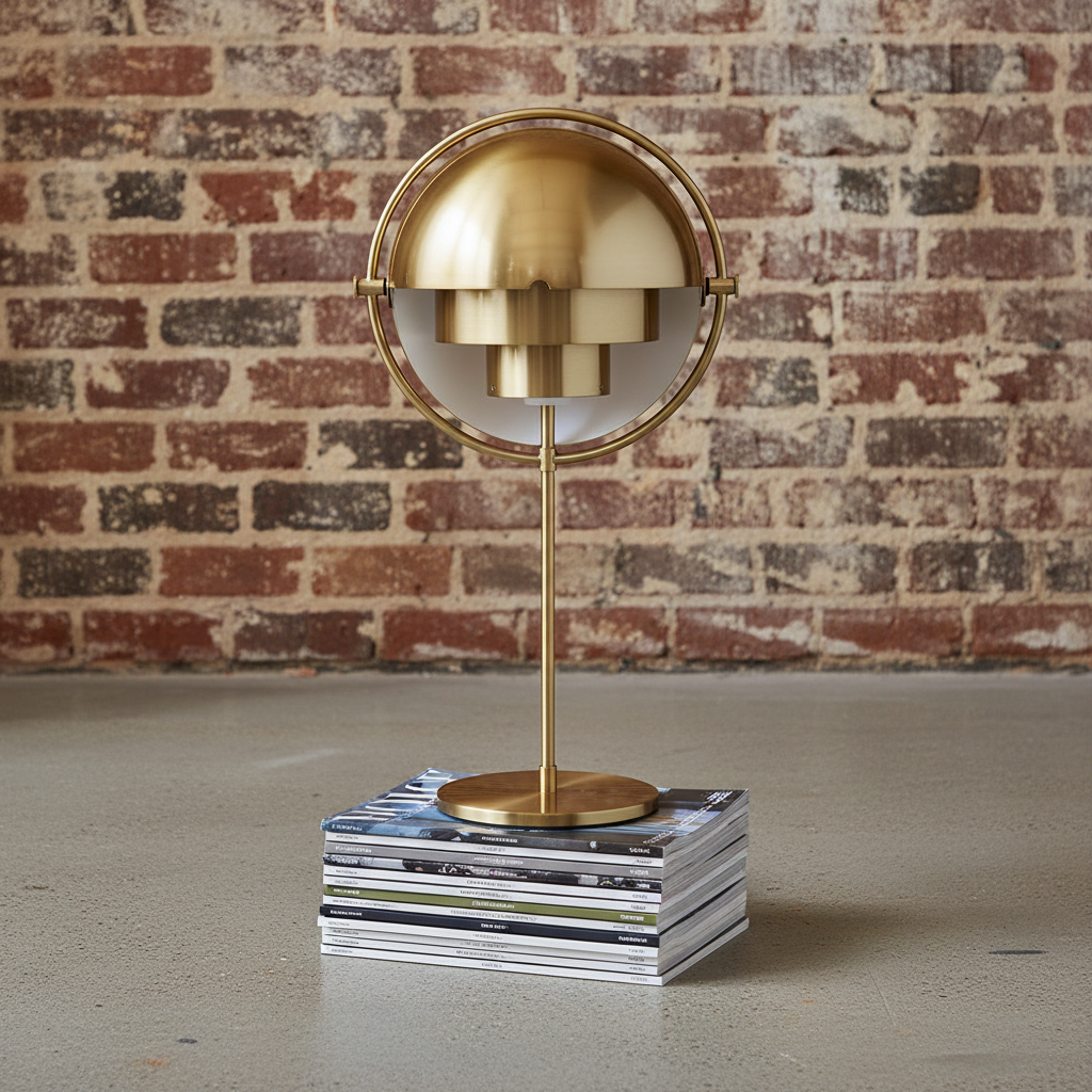 axis rechargeable architectural lamp — shh. studio.